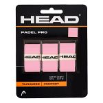 Head Padel Pro Overgrip 3Pack Pink